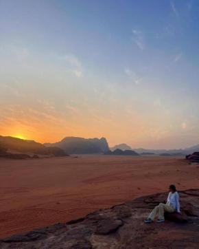Wadi Rum star camp